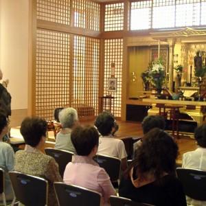 順照寺の佛教婦人会