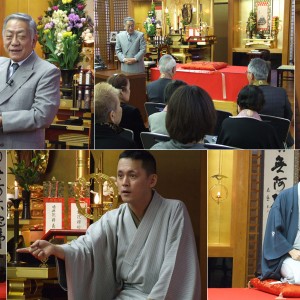 順照寺の平成23年度 春の彼岸会法要