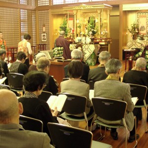 順照寺の平成18年度 報恩講法要