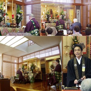 順照寺の平成19年度 報恩講法要